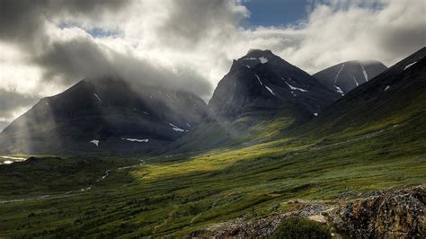 🥇 Landscapes nature sweden kebnekaise wallpaper | (73563)