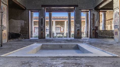 Restored Pompeii house offers extraordinary glimpse into life in Italy ...