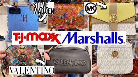 Huge Purse Shopping At Tj Maxx Marshalls Shop With Me Designer