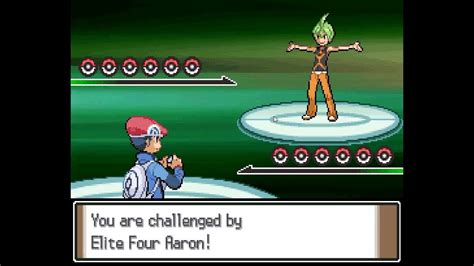 Pok Mon Vgc Platinum Redux Elite Four Aaron Battle Youtube