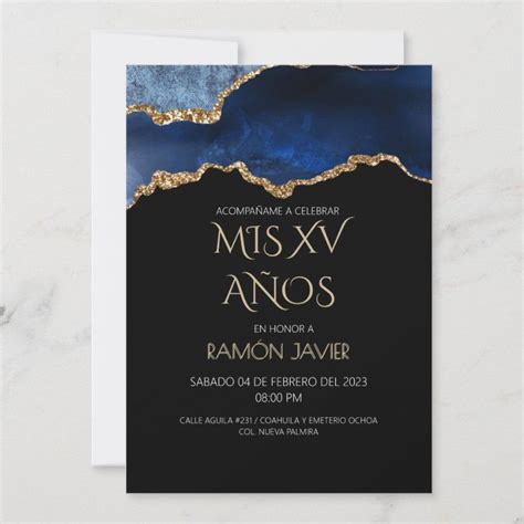 Crea Desde Cero Tu Invitation Zazzle Glitter Invitations Gold