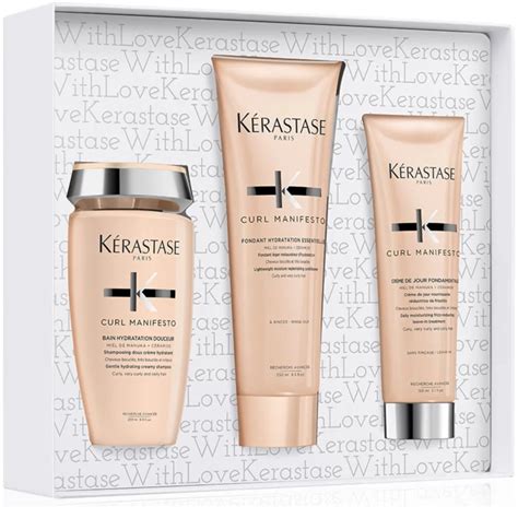 Kérastase Curl Manifesto Haircare Ritual T Set Lyskin