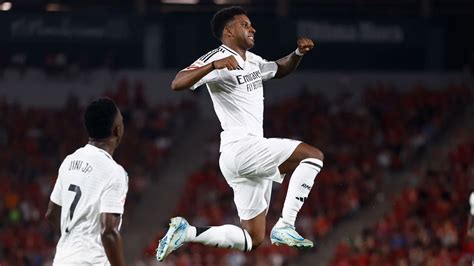 Rodrygo has scored the first Real Madrid league goal in the last two ...