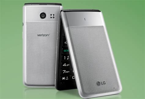 Lg Exalt Lte Flip Phone Emerges As Verizon S First G Lte Feature Phone