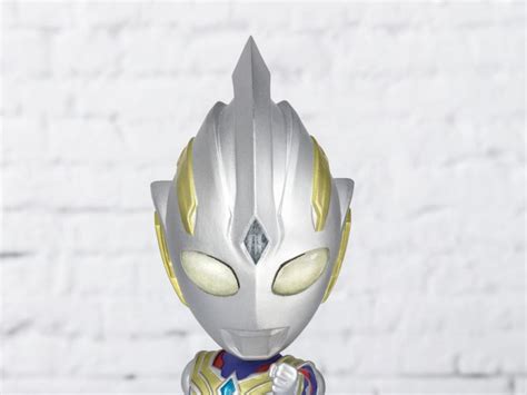 Bandai Figuarts Mini Ultraman Trigger Multi Type Figures Dolls