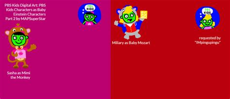 PBSK Digital Art: Baby Einstein Characters Part 2 by MAPSuperStar on ...