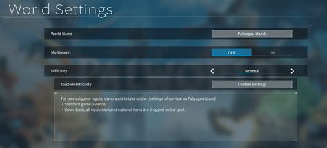 Palworld Difficulty Settings Explained How To Change