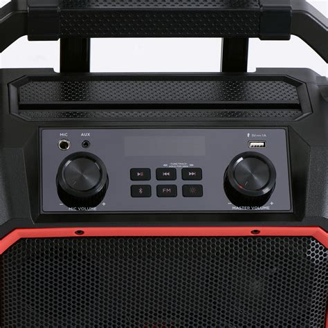 Blackweb Portable Bluetooth Party Speaker Atelier Yuwaciaojp