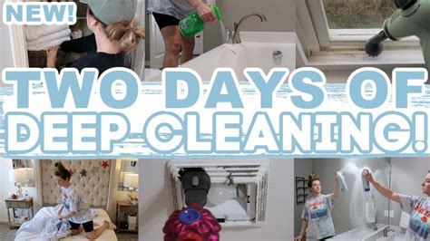 NEW DEEP CLEAN DEEP CLEANING SERIES PART 1 EXTREME CLEAN WITH