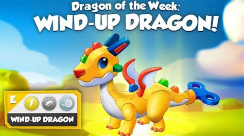 How To Breed The Wind Up Dragon Dragon Mania Legends Dragon Of The