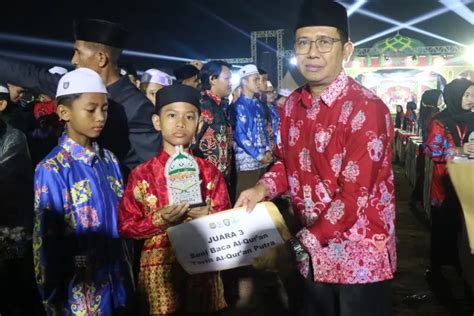 Penutupan Mtq Ke Tingkat Kabupaten Kotawaringin Timur Kabupaten