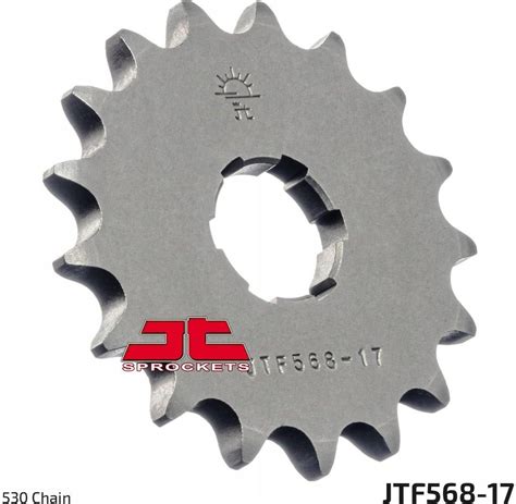 Części motocyklowe JT SPROCKETS ZĘBATKA NAPĘDOWA JT SPROCKETS PRZEDNIA