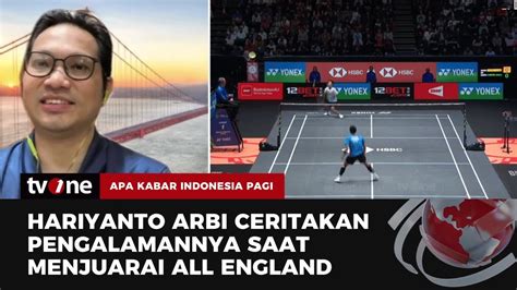 Setelah 30 Tahun Indonesia Juara Tunggal Putra All England Begini