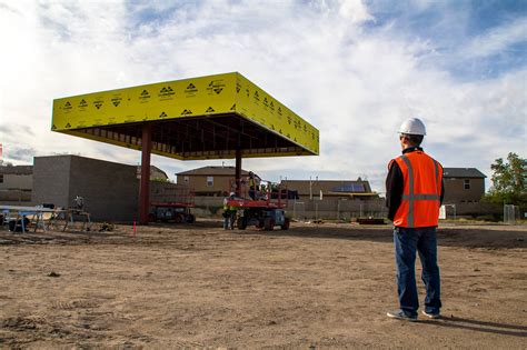 Pima County Fleet Services Houghton Fuel Island Durazo Construction