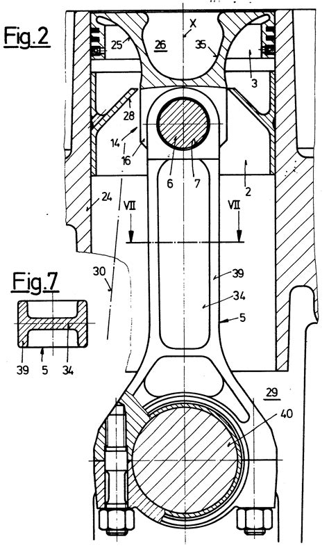 Patent Ep A Kolbentrieb F R Hubkolben Brennkraftmaschinen Wie