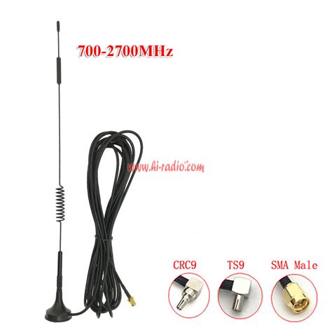 Ultra Long Meter G G G Lte Magnetic Antenna Mhz Dbi Ts