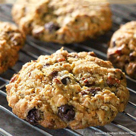 Oatmeal Raisin Chocolate Chip Pecan Cookie Recipe