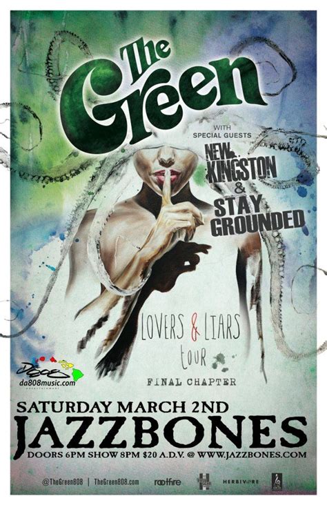 The Green Jazzbones Tacoma Reggae Bands San Luis Obispo Local
