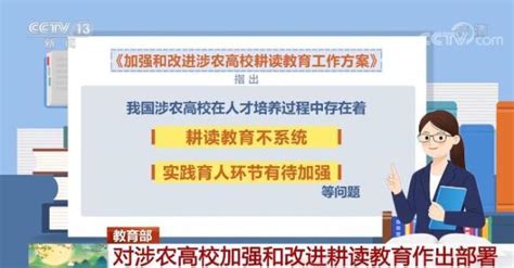 鼓勵鄉村工匠、種養能手兼任教育師資！教育部：將耕讀教育相關課程作為涉農專業學生必修課，加大「雙師型」教師建設力度 每日頭條