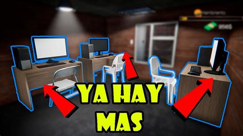 MÁS COMPUTADORAS DISPONIBLES! en mi ciber cafe - YouTube 