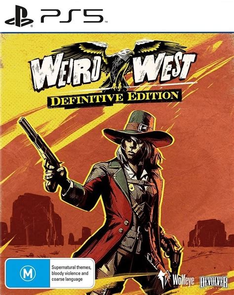 Weird West Definitive Edition Box Shot For Playstation Gamefaqs