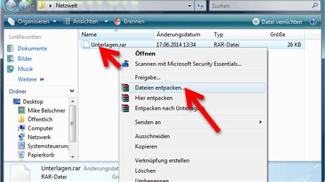 Rar Dateien Mit Winrar Entpacken Netzwelt