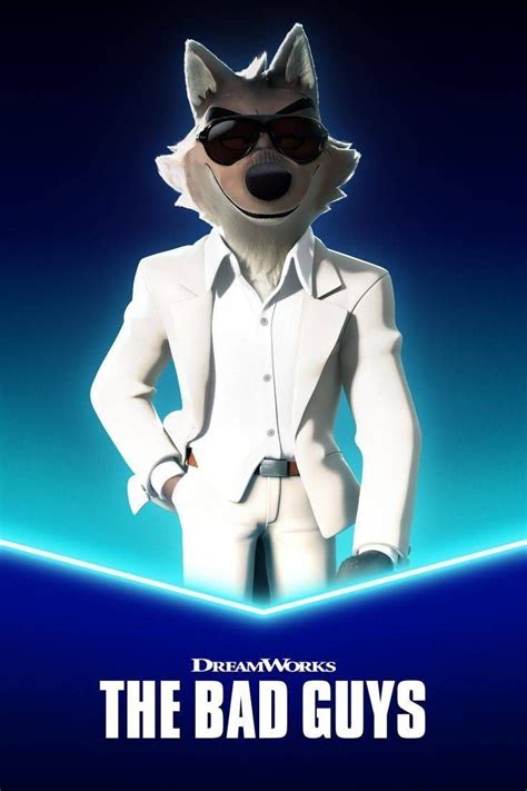 The Bad Guys Movie Poster: Meet the Big Bad Wolf in a Suit