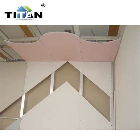 Buy 12.5 Gypsum Board And Gypsum Wall Panel from Guangzhou Titan Commercial Co., Ltd, Pakistan ...