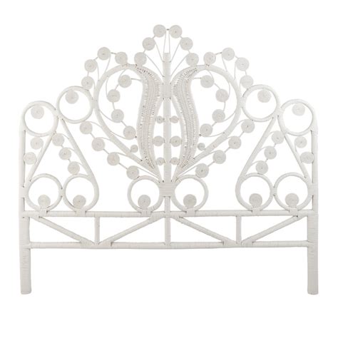 Rattan Headboard Maharadja Lacquered