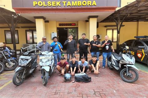 Beraksi Belasan Kali Maling Motor Spesialis Waktu Subuh Ditangkap Di