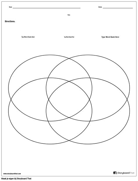 Venn Diagram Storyboard By Nl Examples