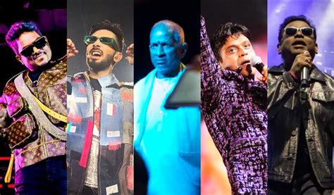 'Tis the season of concerts for top Tamil musicians Tamil Movie, Music ...