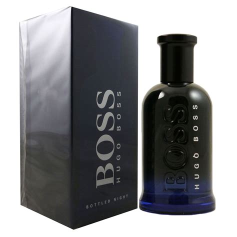 Hugo Boss Boss Bottled Night 200 Ml Eau De Toilette Edt Bei Riemax