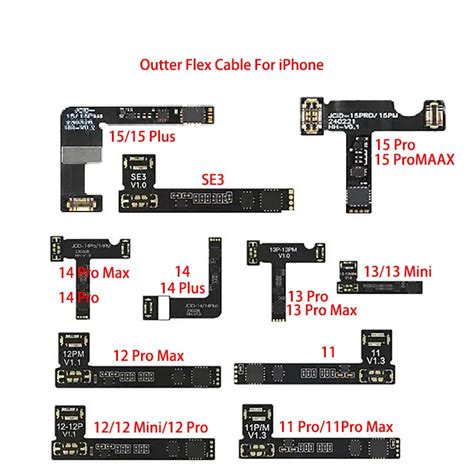 Jcid Jc V Se Battery Repair Flex Tag On For Iphone Plus