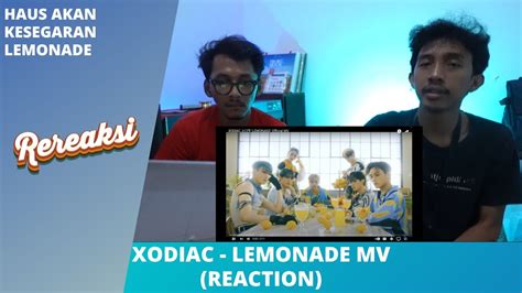 Xodiac Lemonade Mv Reaction Youtube