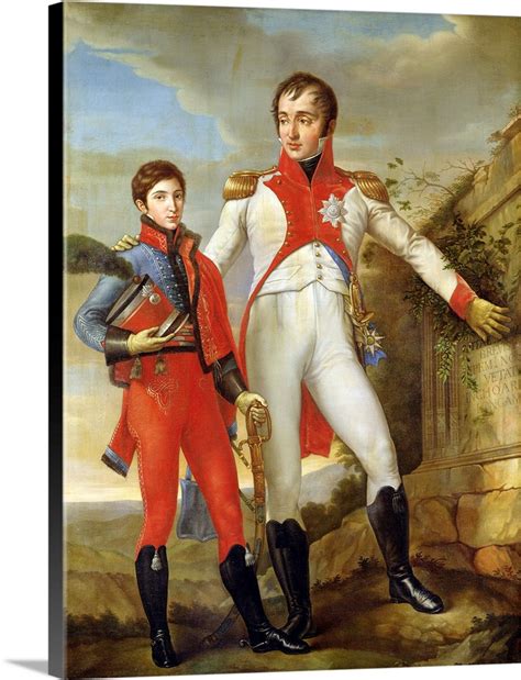 Louis Bonaparte (1778-1846) King of Holland and Louis Napoleon (1804-31 ...