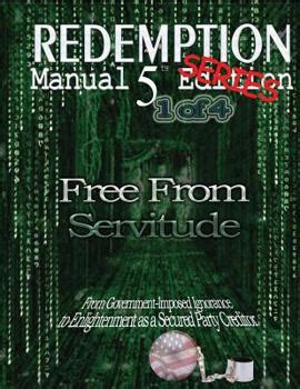 Redemption Manual Series Book Book By Sovereign Filing