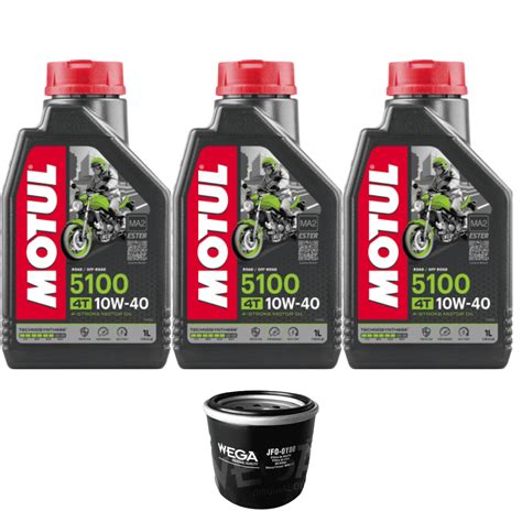 Kit Troca De Leo Yamaha Mt L Motul W Semissint Tico