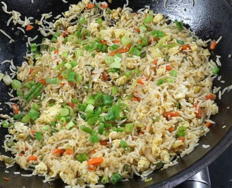 Egg Fried Rice And Chicken Manchurian Recipe Card