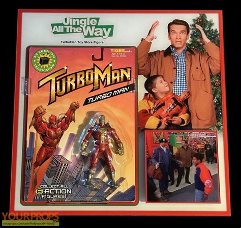 Jingle All The Way TurboMan Toy Store Figure original movie prop