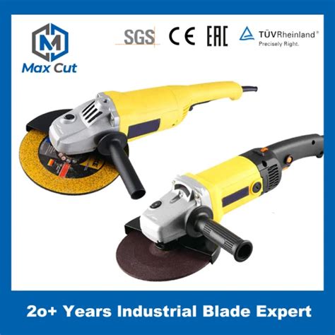 Basic Customization Electric Top Quality 100 115 125 Mm Auxiliary Handle Corded Angle Grinder