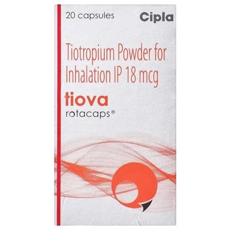 Tiova Rotacap Capsule at Rs 350 pack रटकप in Nagpur ID 24593681673