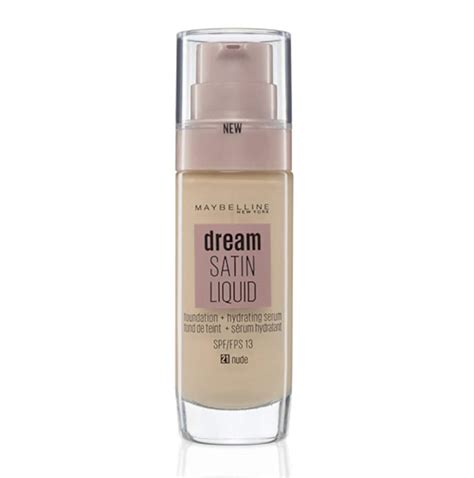 Maybelline Foundation Dream Satin Liquid Nude Beige