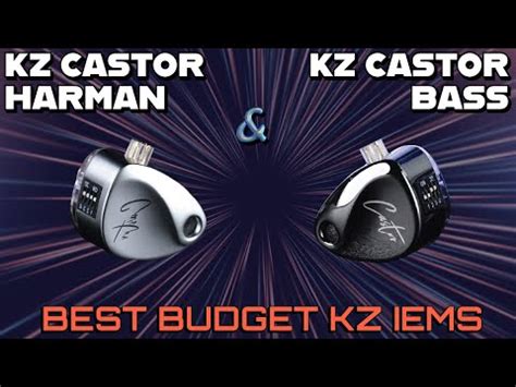 Kz Castor Massive Comparison In Depth Review Kz Is Krazy Youtube