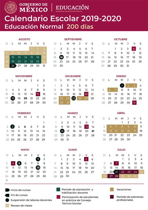 Conoce El Calendario Escolar De La Sep Para El Ciclo Gambaran