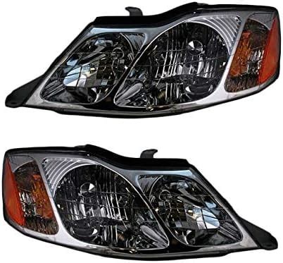 Amazon Compatible With Toyota Avalon Headlights Lamps Set 2000