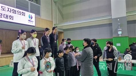 예천교육지원청 예천동부초등학교 전국 실내 양궁대회 단체전 1위 국제i저널