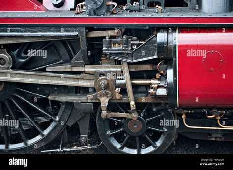 Walschaerts valve gear hi-res stock photography and images - Alamy