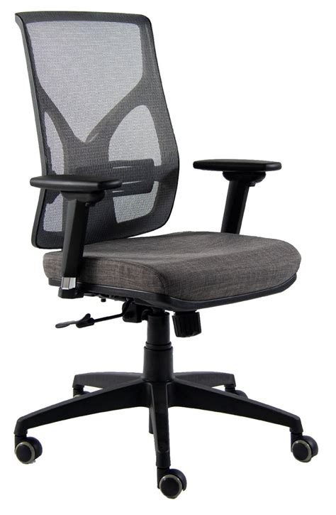 Silla Gerencial Modelo COOL MESH Apoyab Regulables 2D Scala3