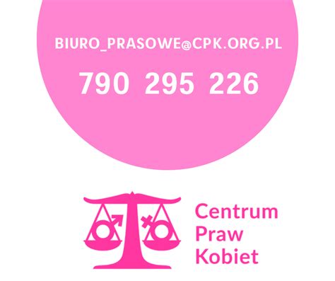 Biuro Prasowe Fundacja Centrum Praw Kobiet